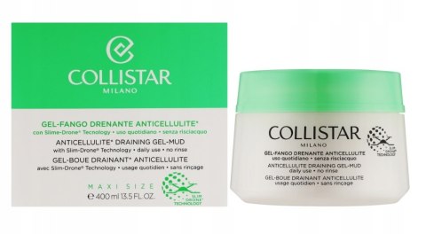 Collistar Anticellulite Draining Gel-Mud żel wyszczuplający 400ml oryginał Collistar Anticellulite Draining Gel-Mud żel wyszczuplający 400ml oryginał