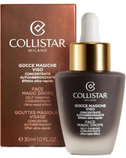 Collistar Magic Drops Face Self-Tanning samoopalacz do twarzy 30ml oryginał