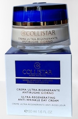 Collistar Ultra-Regenerating Anti-Wrinkle Day Cream na dzień 50ml oryginał