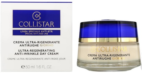 Collistar Ultra-Regenerating Anti-Wrinkle Day Cream na dzień 50ml oryginał Collistar Ultra-Regenerating Anti-Wrinkle Day Cream na dzień 50ml oryginał