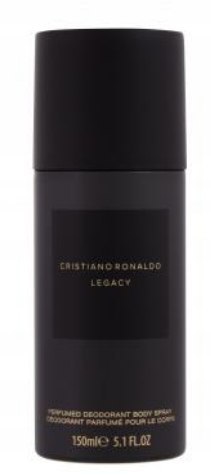 Cristiano Ronaldo Legacy deodorant spray M 150ml Cristiano Ronaldo Legacy deodorant spray M 150ml