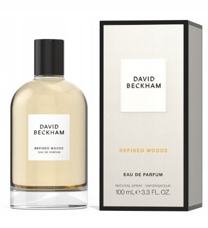 David Beckham Refined Woods EDP M 100ml folia