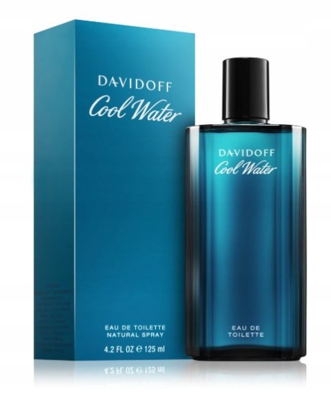Davidoff Cool Water EDT M 125ml folia Davidoff Cool Water EDT M 125ml folia