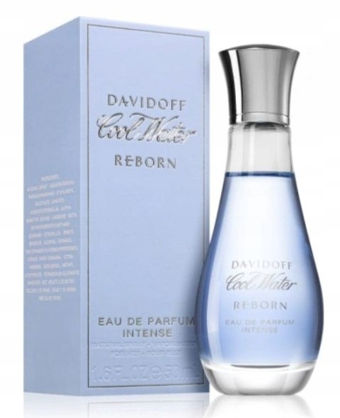 Davidoff Cool Water Woman Reborn Intense EDP W 50ml folia