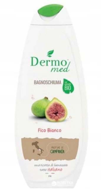 Dermomed Fico Bianco Shower Gel żel pod prysznic 500ml Dermomed Fico Bianco Shower Gel żel pod prysznic 500ml