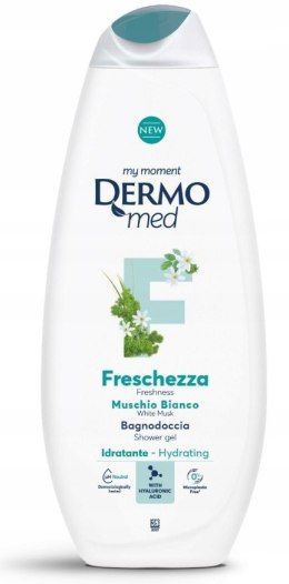 Dermomed Freschezza White Musk Shower Gel żel pod prysznic 650ml