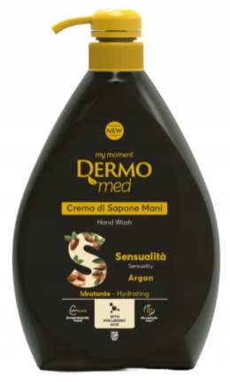 Dermomed Hand Wash Argan mydło w płynie z pompką 1L
