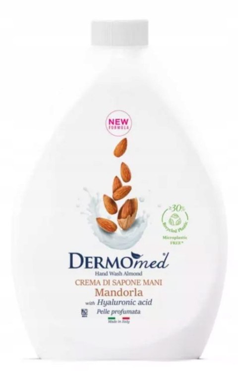 Dermomed Hand Wash Migdał mydło w płynie 1L REFILL