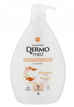 Dermomed Hand Wash Migdał mydło w płynie z pompką 1L
