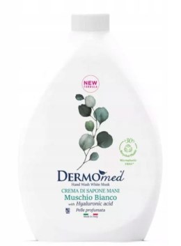 Dermomed Hand Wash White Musk mydło w płynie 1L REFILL