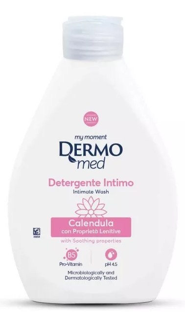 Dermomed Intimate Wash Calendula płyn do higieny intymnej nagietek 250ml