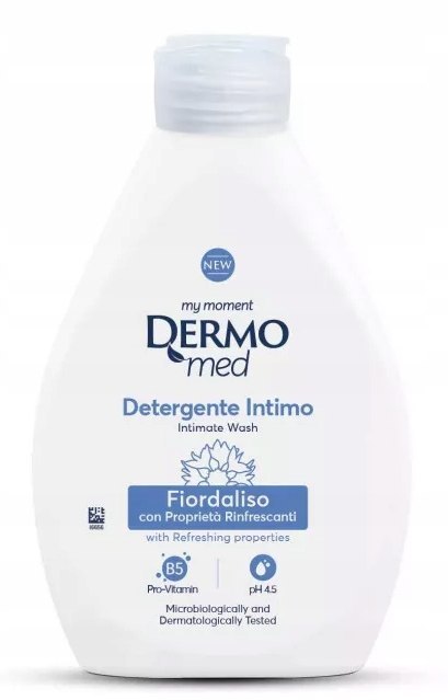Dermomed Intimate Wash Fiordaliso płyn do higieny intymnej z chabrem 250ml