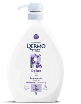 Dermomed Iris Shower Gel żel pod prysznic z pompką 1L