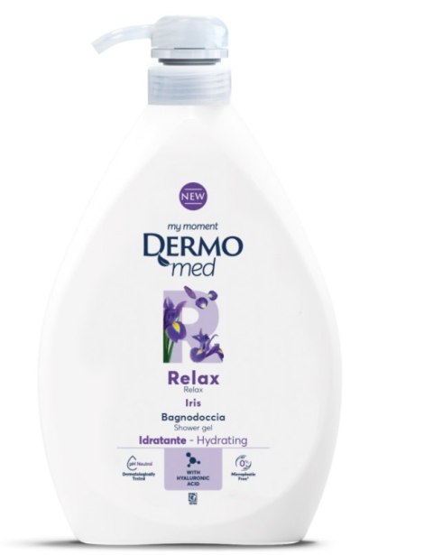 Dermomed Iris Shower Gel żel pod prysznic z pompką 1L