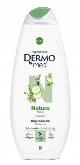 Dermomed Natura Herbal Shower Gel żel pod prysznic 650ml