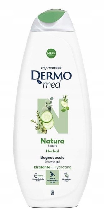 Dermomed Natura Herbal Shower Gel żel pod prysznic 650ml Dermomed Natura Herbal Shower Gel żel pod prysznic 650ml