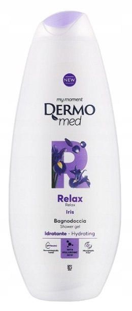 Dermomed Relax Iris Shower Gel żel pod prysznic 650ml