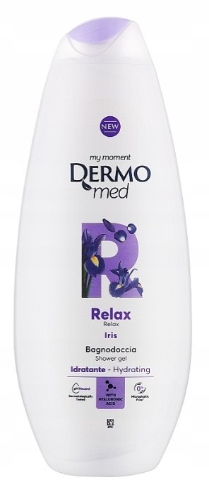 Dermomed Relax Iris Shower Gel żel pod prysznic 650ml