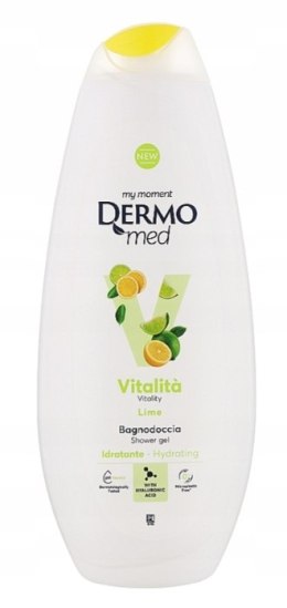Dermomed Vitalita Lime Shower Gel żel pod prysznic 650ml