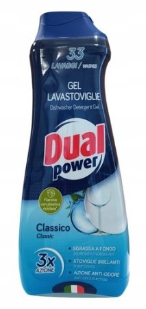 Dual Power Classico żel do zmywarek 660ml