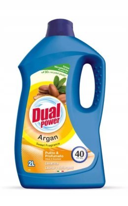 Dual Power Laundry Detergent Argan płyn do prania tkanin 2L
