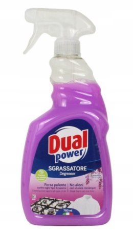 Dual Power Sgrassatore Degreaser Lavender odtłuszczacz lawendowy 750ml