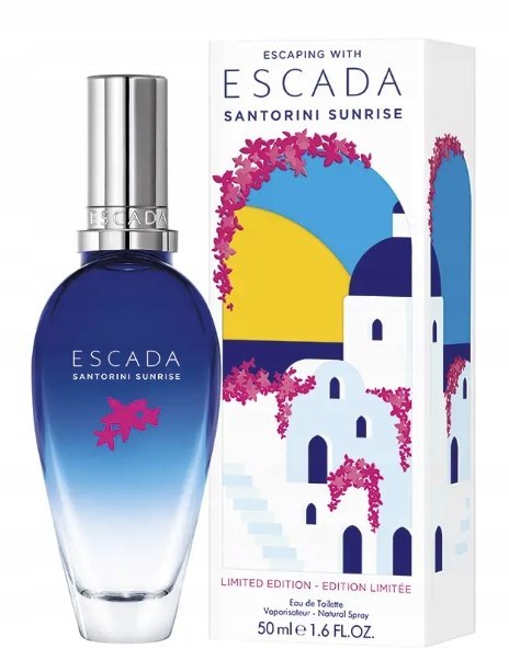 Escada Santorini Sunrise Limited Edition EDT W 50ml folia Escada Santorini Sunrise Limited Edition EDT W 50ml folia