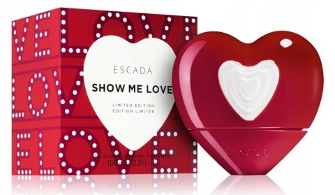 Escada Show me Love EDP W 100ml folia Escada Show me Love EDP W 100ml folia