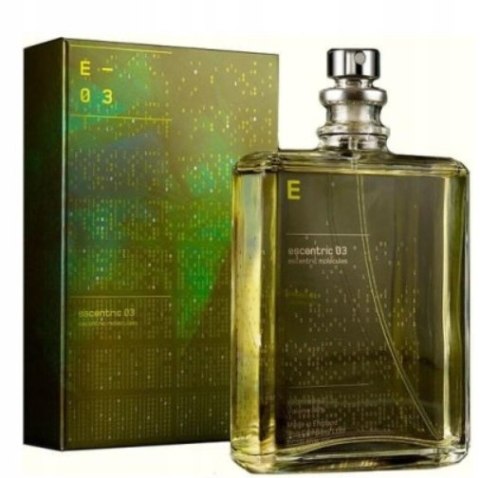 Escentric Molecules Escentric 03 EDT U 100ml oryginał Escentric Molecules Escentric 03 EDT U 100ml oryginał