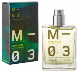 Escentric Molecules Molecule 03 w metalowym etui EDT U 30ml oryginał