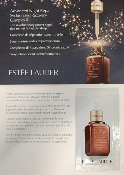 Estee Lauder Advanced Night Repair Synchronized Complex II serum 1,5ml