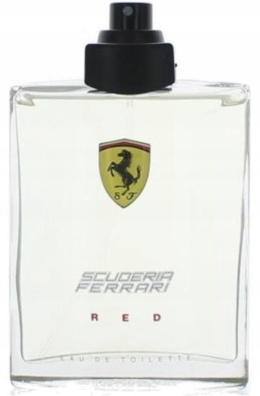 Ferrari Scuderia Ferrari Red EDT M 125ml