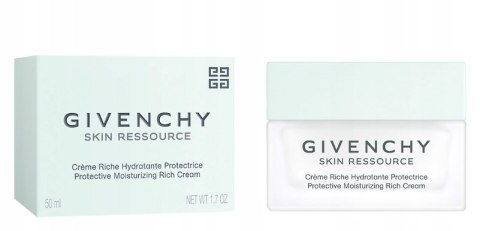 Givenchy Skin Ressource Rich Cream odżywczy krem nawilżający 50ml oryginał Givenchy Skin Ressource Rich Cream odżywczy krem nawilżający 50ml oryginał