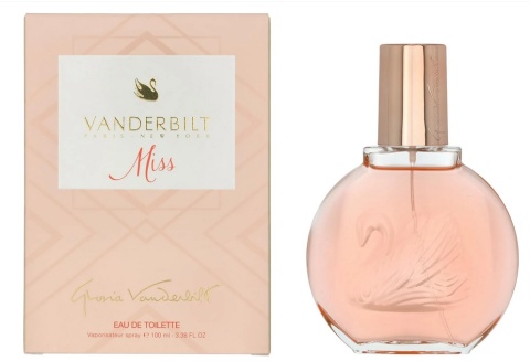 Gloria Vanderbilt Miss Vanderbilt EDT W 100ml folia