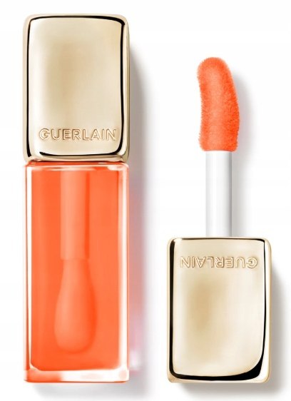 Guerlain KissKiss Bee Glow Oil 319 Peach Glow olejek do ust 9,5ml Guerlain KissKiss Bee Glow Oil 319 Peach Glow olejek do ust 9,5ml
