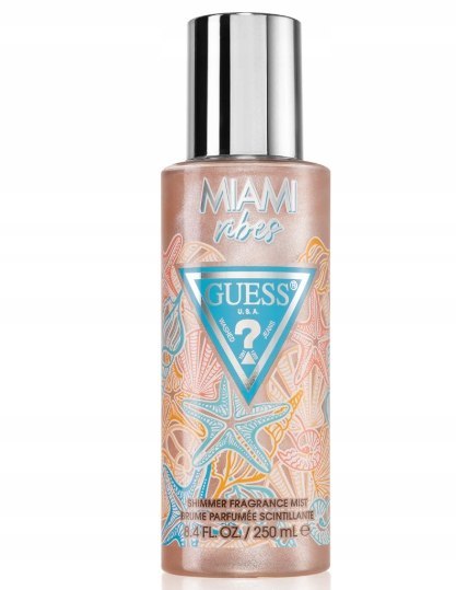 Guess Miami Vibes Shimmer Mist mgiełka do ciała z brokatem W 250ml