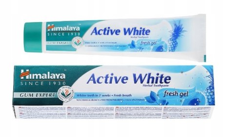Himalaya Active White Fresh Gel pasta do zębów 75ml