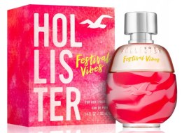 Hollister Festival Vibes EDP W 100ml folia