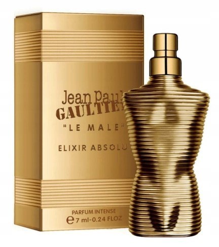 Jean Paul Gaultier Le Male Elixir Absolu Parfum Intense M 7ml miniatura