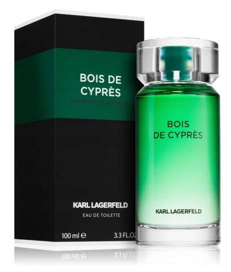 Karl Lagerfeld Bois de Cypres EDT M 100ml folia