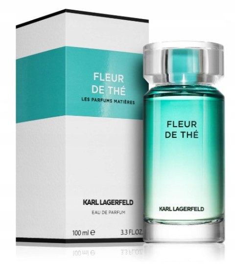 Karl Lagerfeld Fleur De The EDP W 100ml folia Karl Lagerfeld Fleur De The EDP W 100ml folia