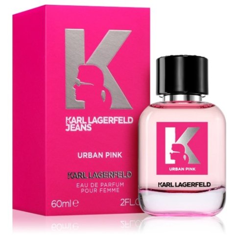Karl Lagerfeld Jeans Urban Pink EDP W 60ml folia Karl Lagerfeld Jeans Urban Pink EDP W 60ml folia