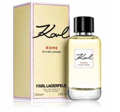 Karl Lagerfeld Rome Amore EDP W 100ml folia Karl Lagerfeld Rome Amore EDP W 100ml folia