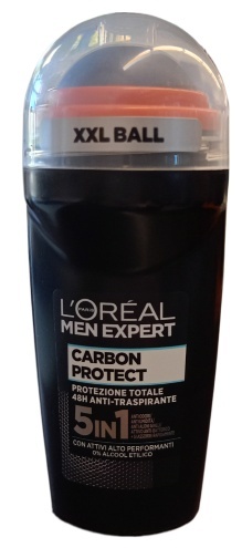 L'Oreal Men Expert Carbon Protect 5w1 antyperspirant roll-on M 50ml