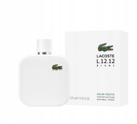 Lacoste L.12.12 Blanc EDT M 175ml folia