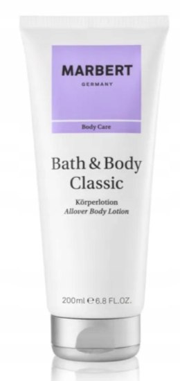 Marbert Bath & Body Classic Body Lotion balsam do ciała 200ml