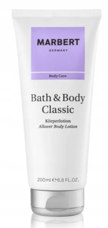 Marbert Bath & Body Classic Body Lotion balsam do ciała 200ml Marbert Bath & Body Classic Body Lotion balsam do ciała 200ml