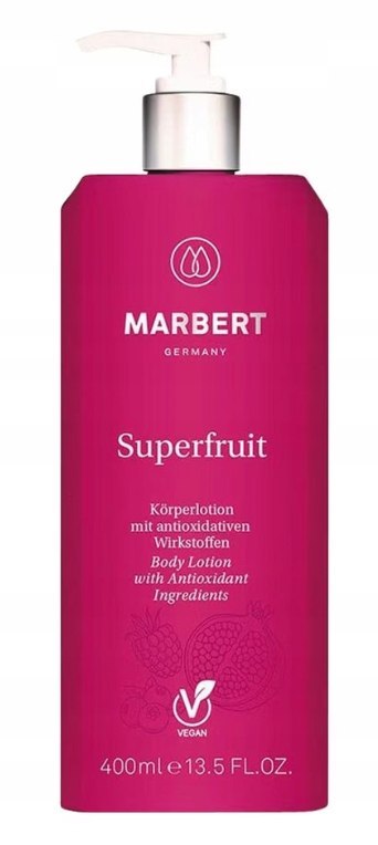 Marbert Superfruit Body Lotion krem do ciała 400ml Marbert Superfruit Body Lotion krem do ciała 400ml