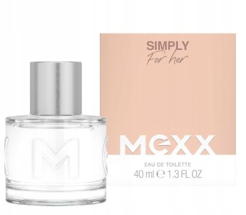 Mexx Simply For Her EDT W 40ml oryginał