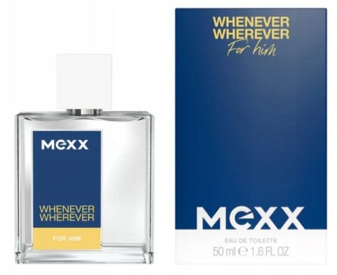 Mexx Whenever Wherever For Him EDT M 30ml oryginał